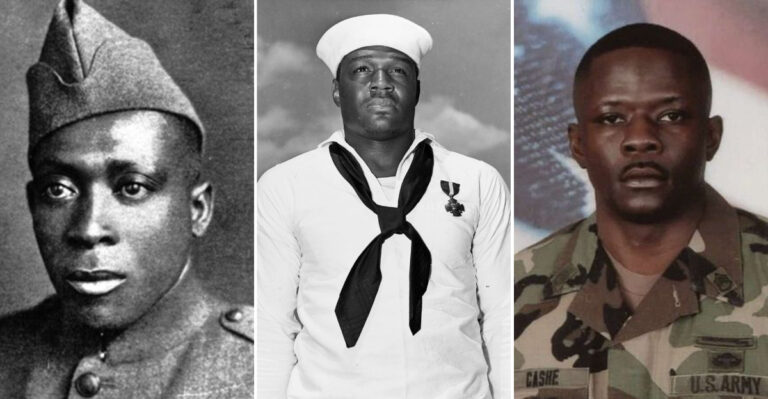 18 U.S. Veterans Whose Heroism Was Buried by Time