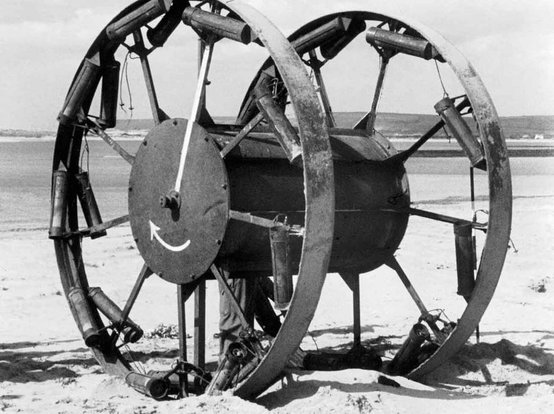 The Great Panjandrum: Rocket-Powered Wheel of Chaos
