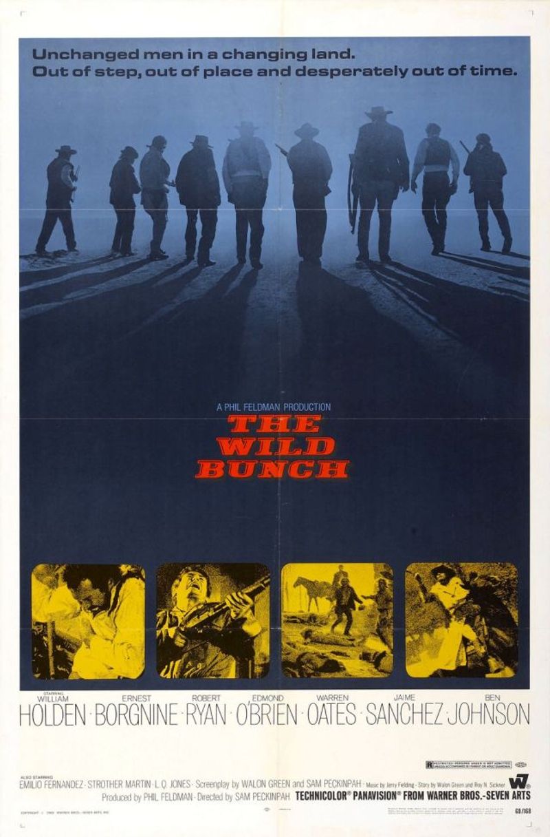 17. The Wild Bunch (1969)