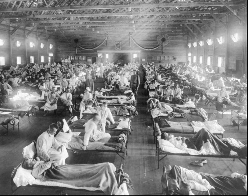 1918 Influenza Pandemic: The Invisible Enemy