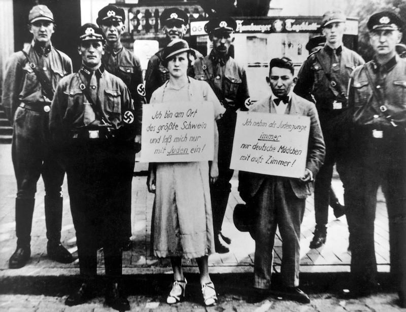 1935: Nuremberg Laws—Jews Stripped of Rights
