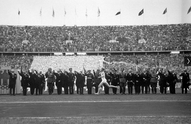 1936: Berlin Olympics—Nazi Propaganda Show