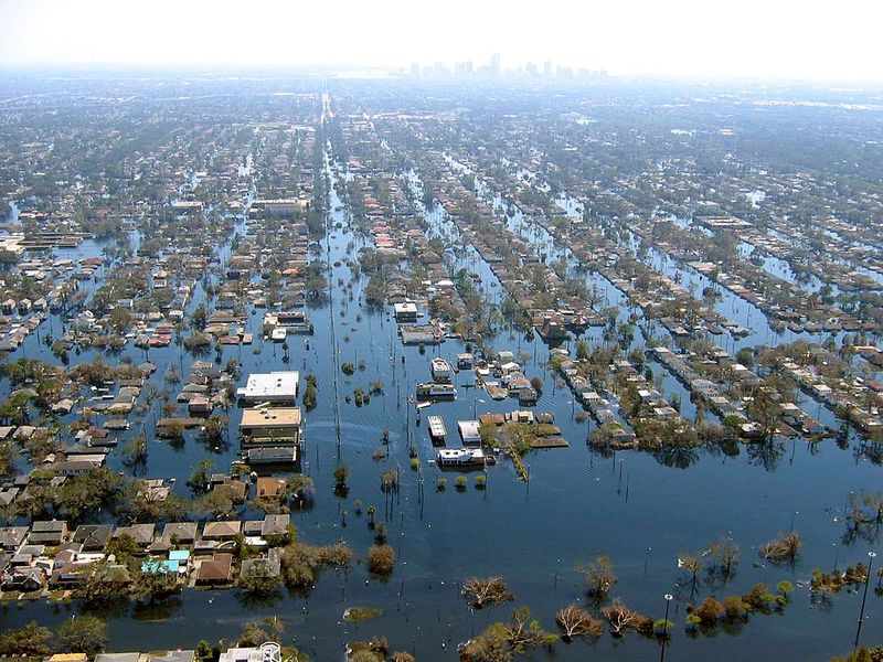 Hurricane Katrina: A City Underwater