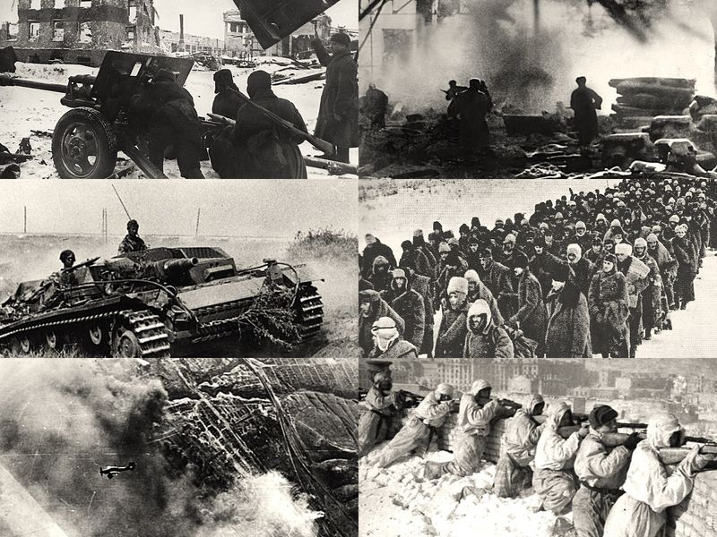 1943: Germany Loses at Stalingrad