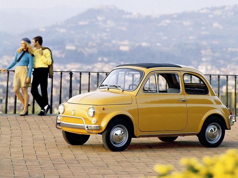 1957 Fiat 500