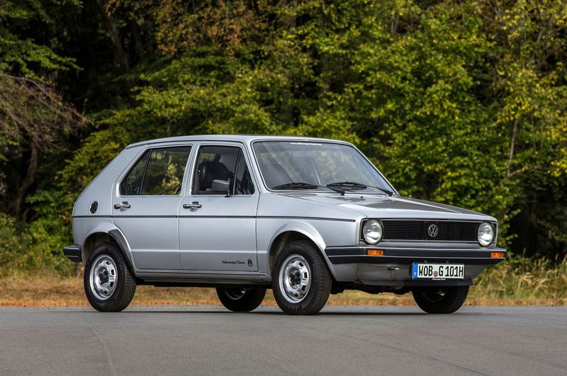 1973 Volkswagen Golf (Mk1)
