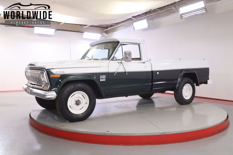 1973 Jeep J4000 Gladiator