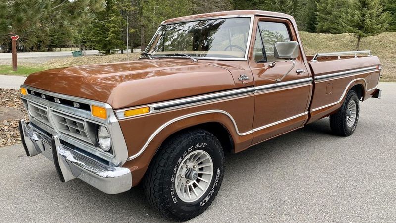 1977 Ford F-150 Ranger XLT