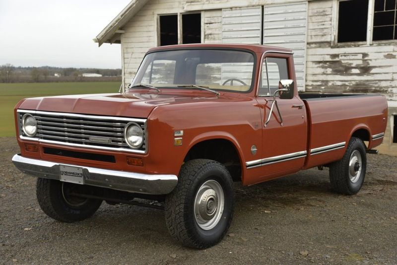 1975 International Harvester Pickup