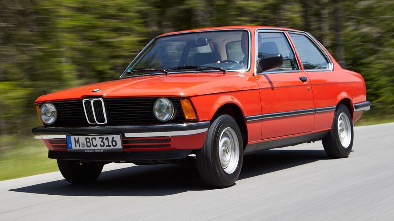 1976 BMW 3 Series (E21)