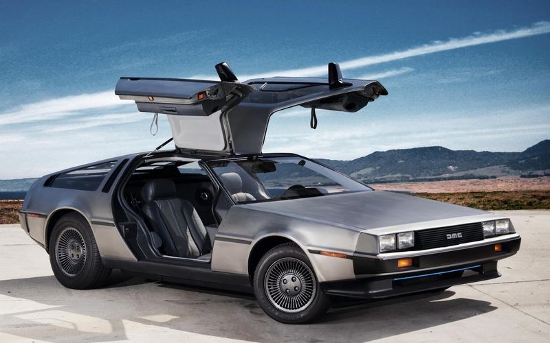 1981 DeLorean DMC-12