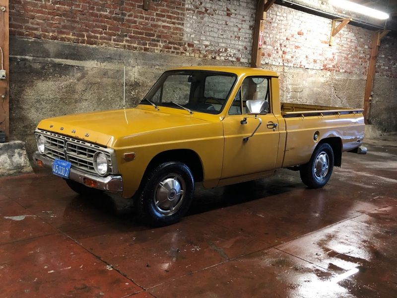 1974 Ford Courier