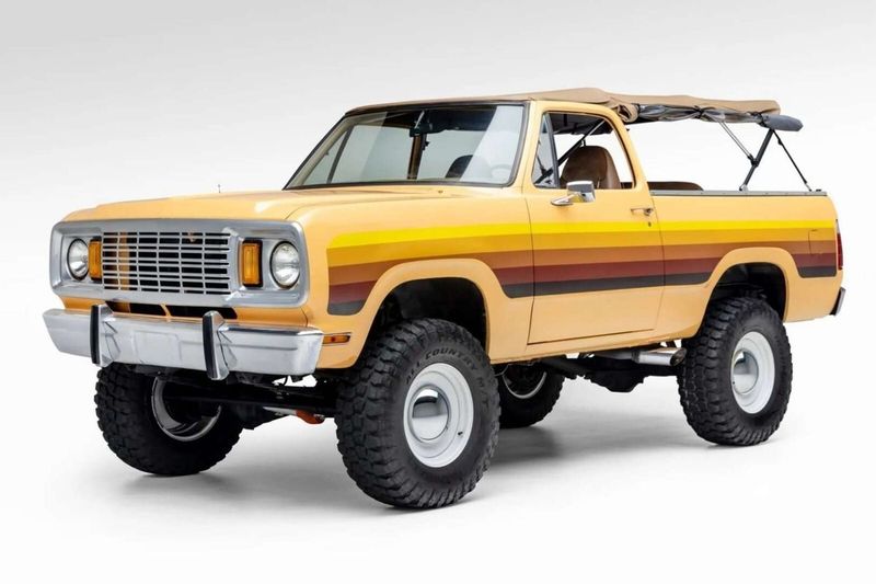 1978 Plymouth Trail Duster