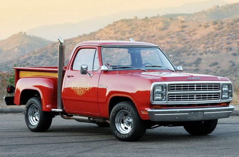1978 Dodge Li’l Red Express