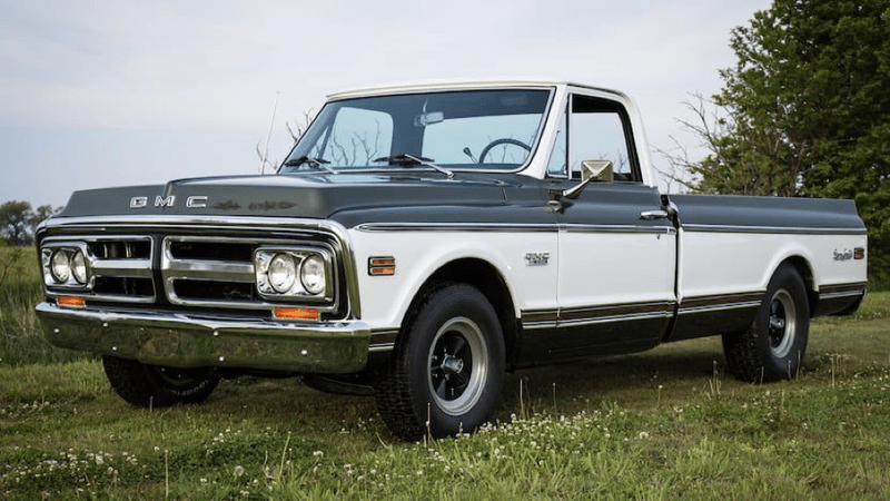 1971 GMC Sierra Grande