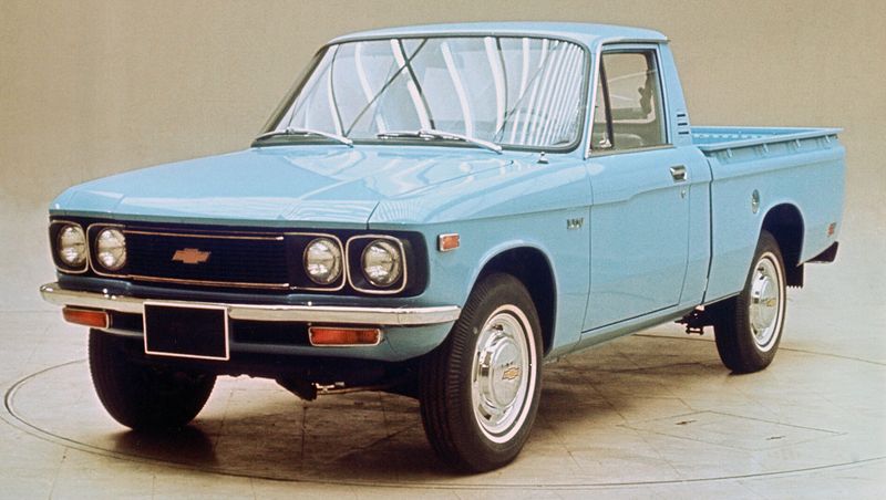 1976 Chevy LUV (Light Utility Vehicle)