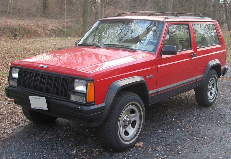 1984 Jeep Cherokee (XJ)