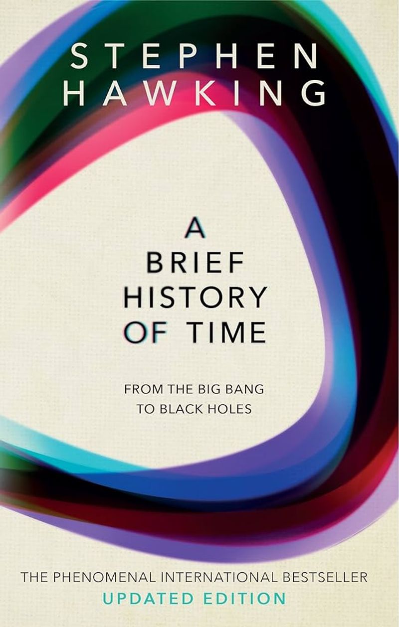 A Brief History of Time by Stephen Hawking (1988)