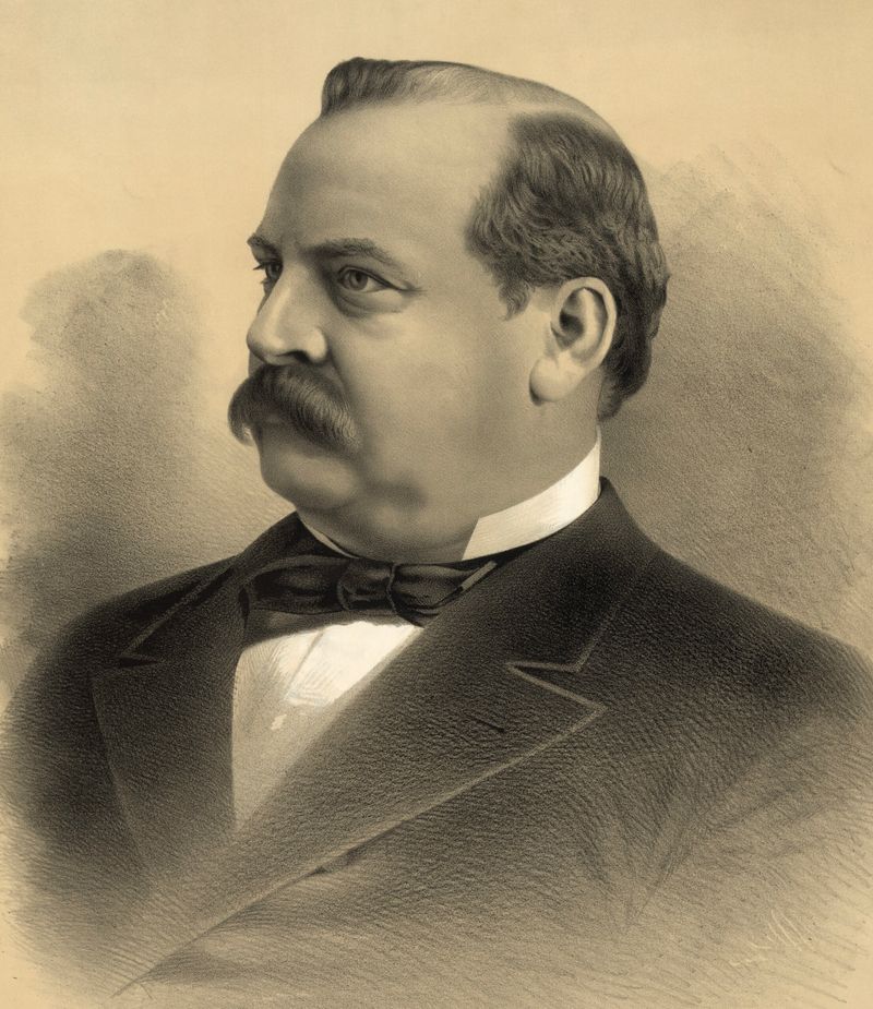1. Grover Cleveland (1885–1889, 1893–1897)