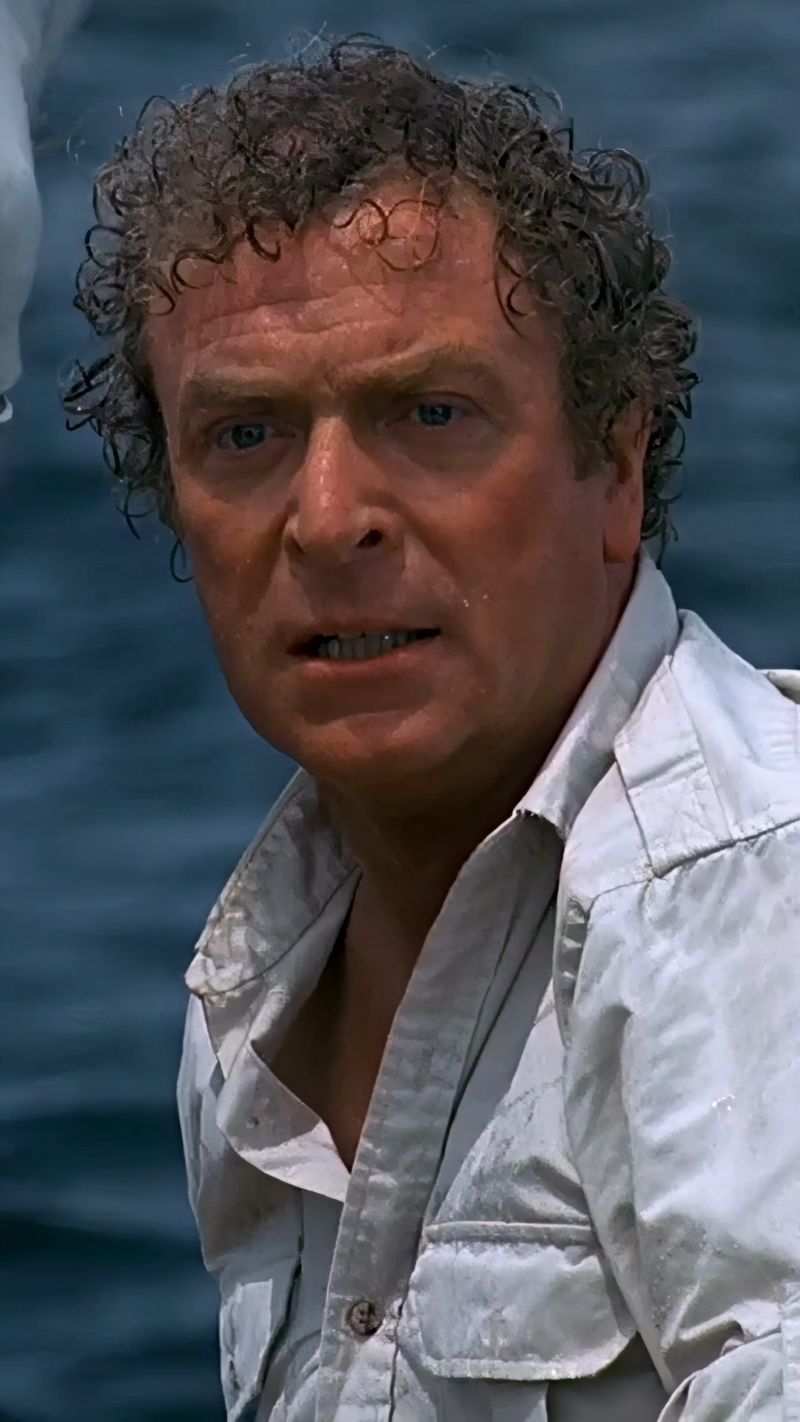 Michael Caine – Jaws: The Revenge (1987)