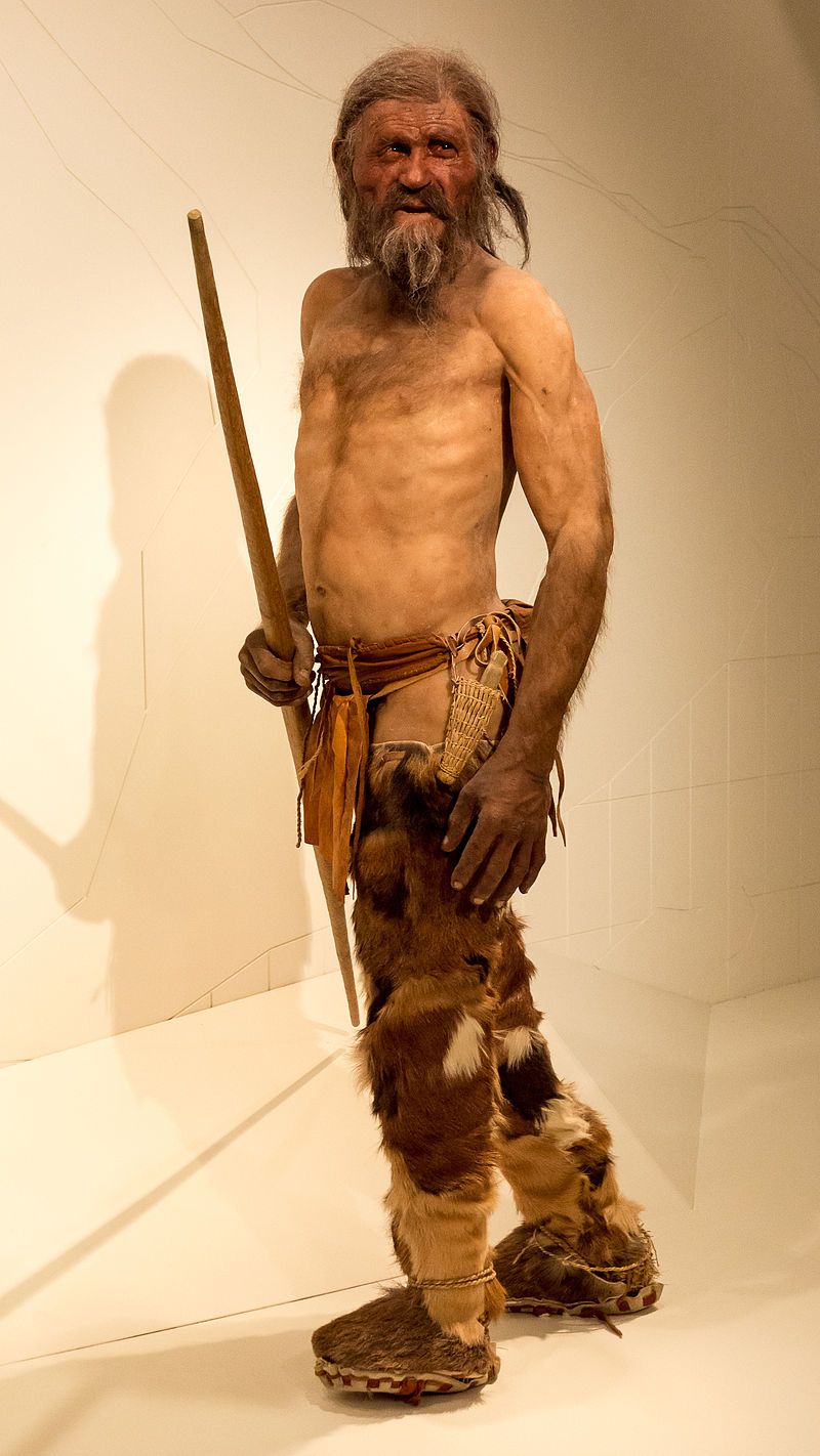 The Curse of Ötzi the Iceman