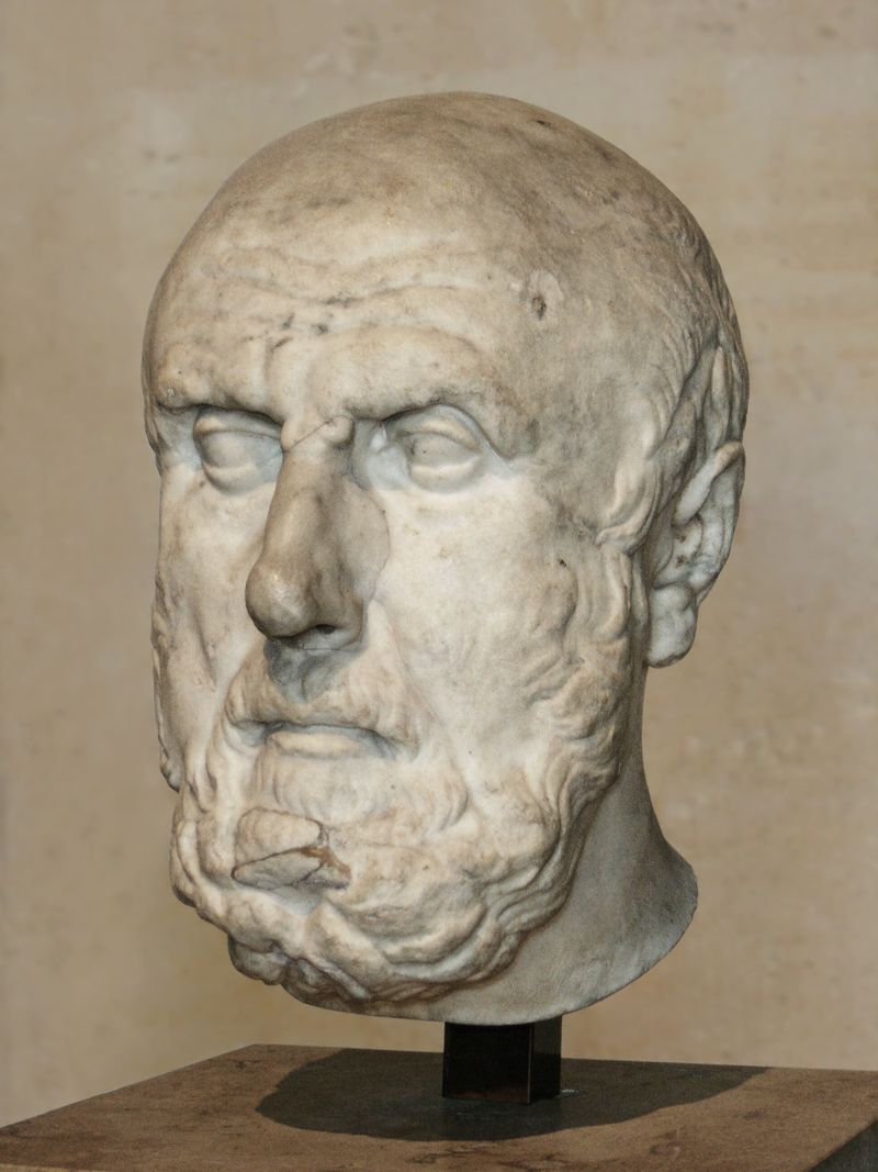 The Laughing Death of Chrysippus