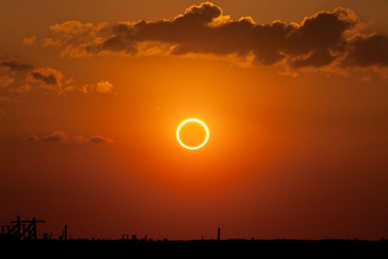 The Sun Disappeared for 18 Months