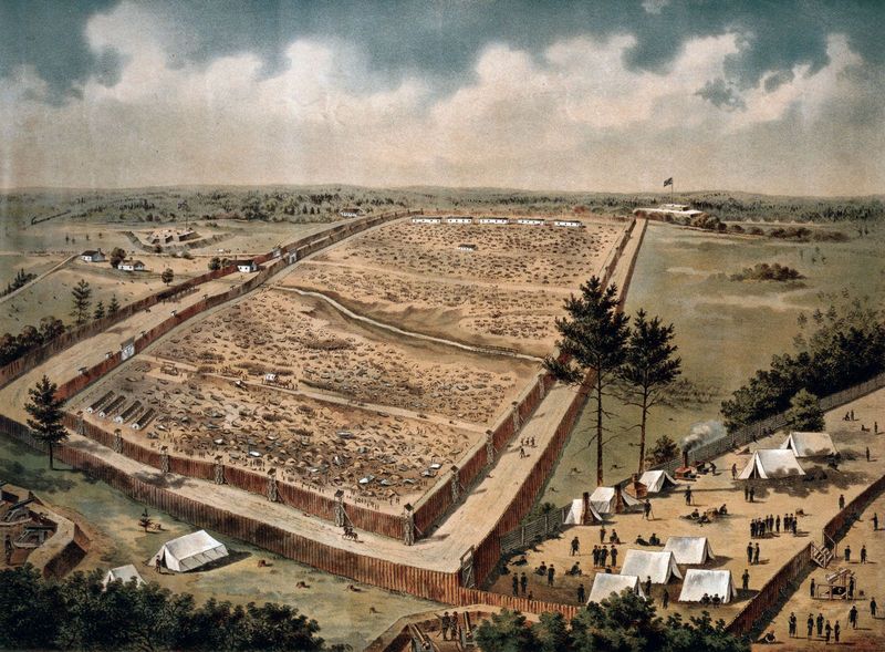 Andersonville Prison (Camp Sumter) – Georgia