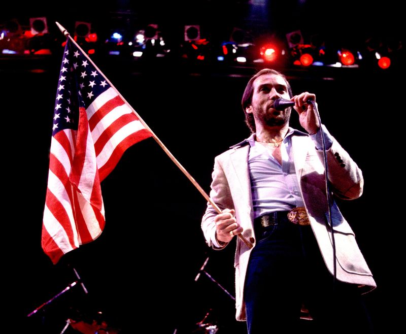 “God Bless the U.S.A.” – Lee Greenwood (1984)