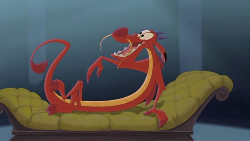 Mushu – Mulan