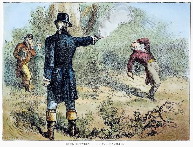 Alexander Hamilton vs. Aaron Burr