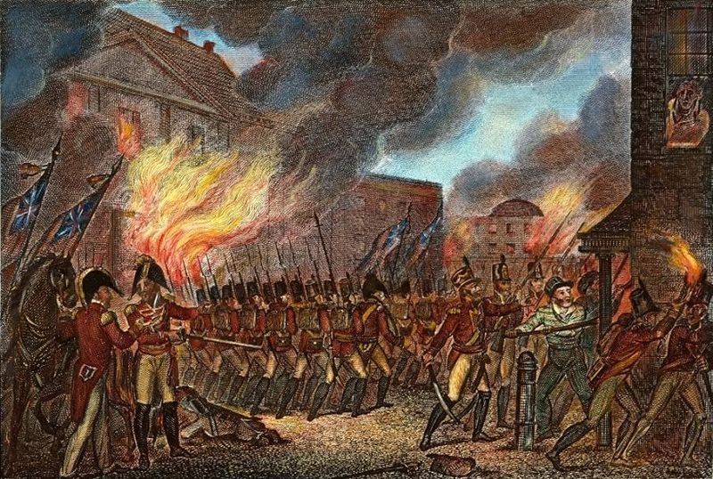 The Battle of Bladensburg (1814)