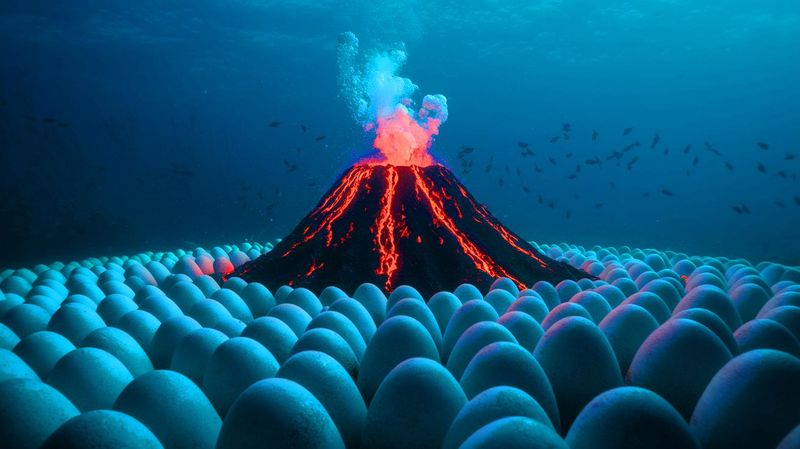 Unexpected Deep-Sea Nursery