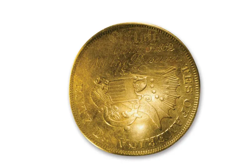 The Confederate Submarine H.L. Hunley’s Gold Coin