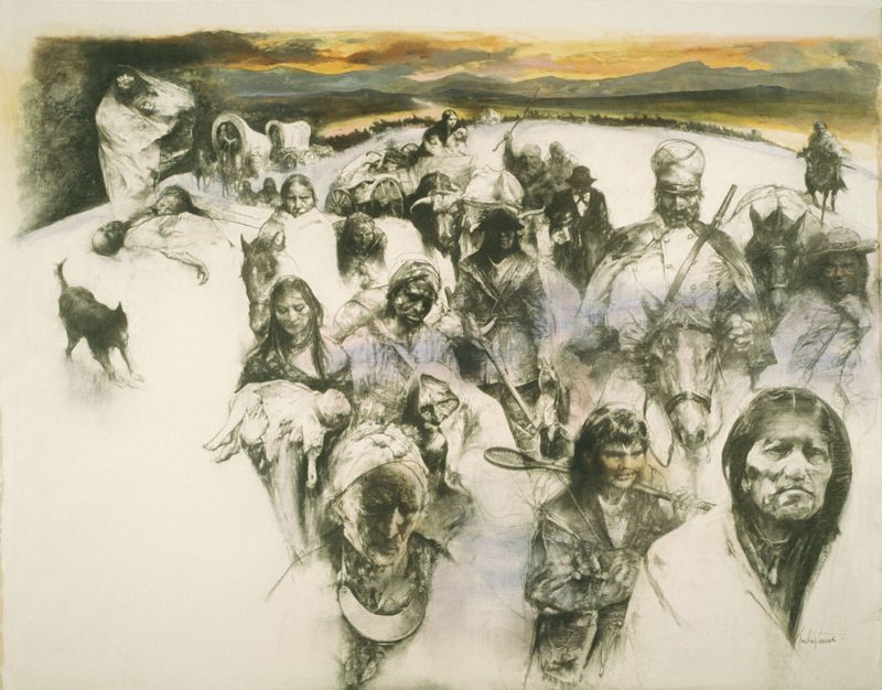 The Cherokee Trail of Tears
