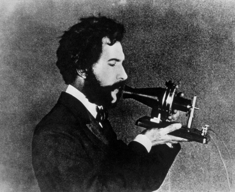The Telephone (1876)