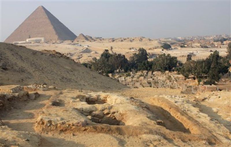The Pyramids Weren’t Built by Slaves