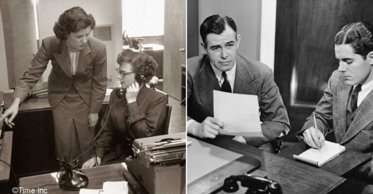 20 Vintage Work Sayings That Would Never Fly in Today’s Office