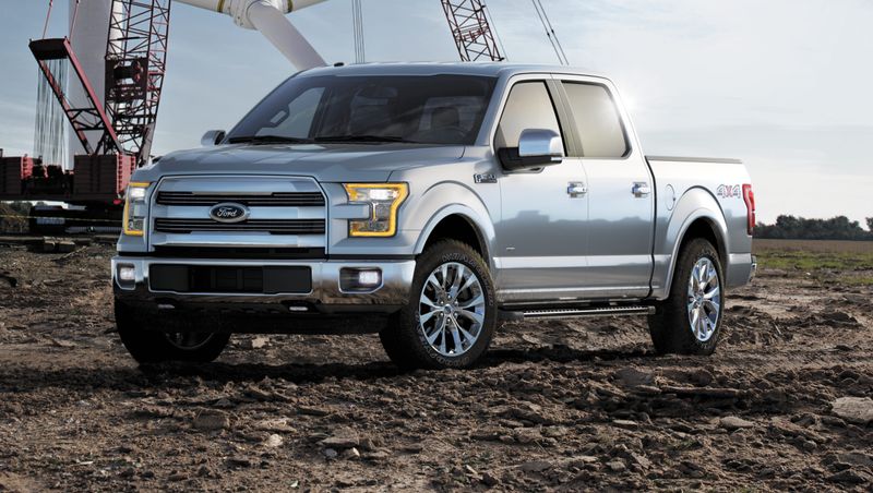 2015 Ford F-150 (Aluminum Body)