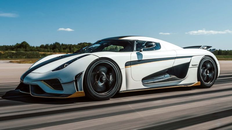 2017 Koenigsegg Regera
