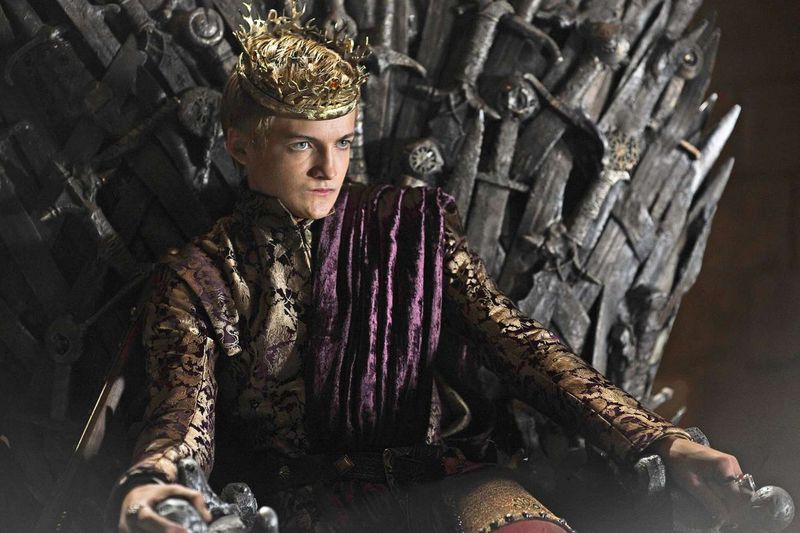 Jack Gleeson as Joffrey Baratheon