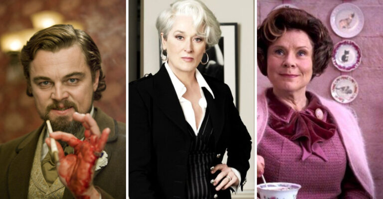 21 Actors Who Became Iconic Villains on Screen