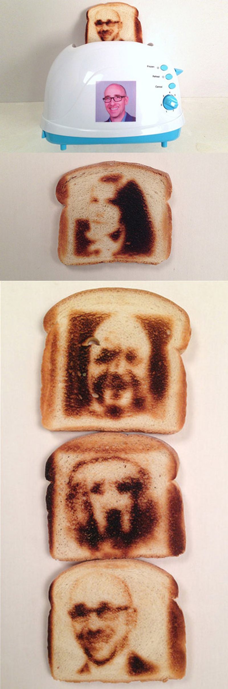 The Selfie Toaster 🍞📸