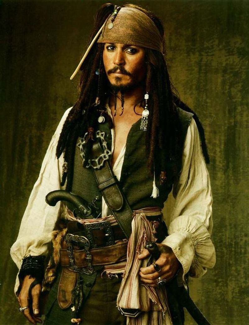 Captain Jack Sparrow
