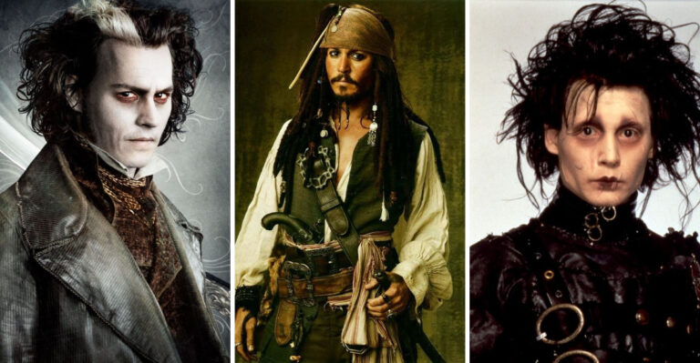 21 Unforgettable Johnny Depp Characters