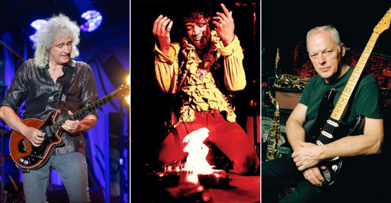 22 Guitars That Made Rock History—And the Stories Behind Them