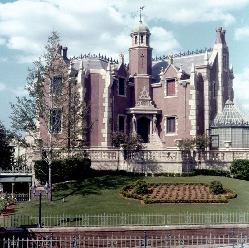 Haunted Mansion (1971, WDW)