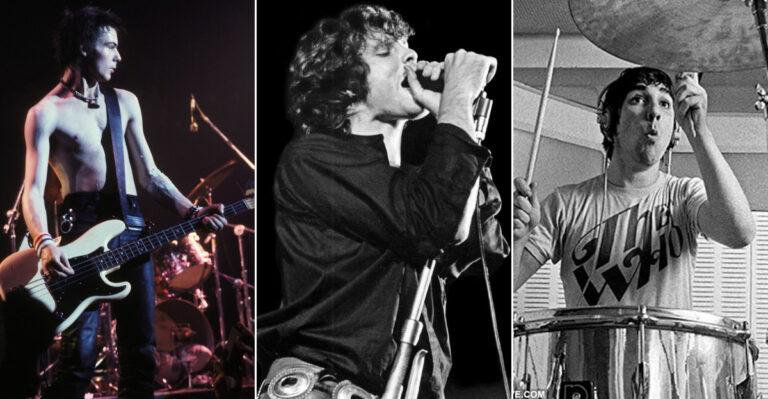 22 Rock Stars Who Lived Faster Than Their Music