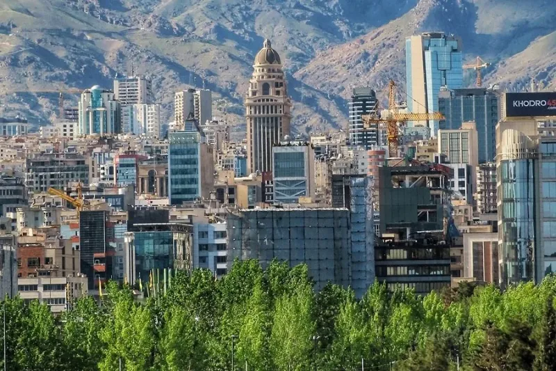 Tehran’s Skyline in the 1970s