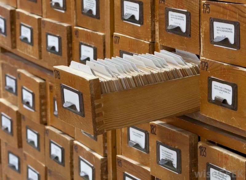 23. The Dewey Decimal System